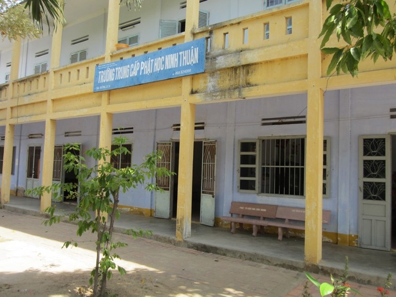Một góc Trường TCPH tỉnh Ninh Thuận